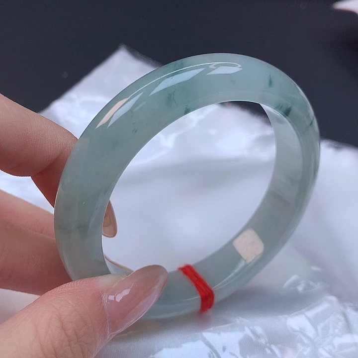 翡翠未镶嵌手镯55