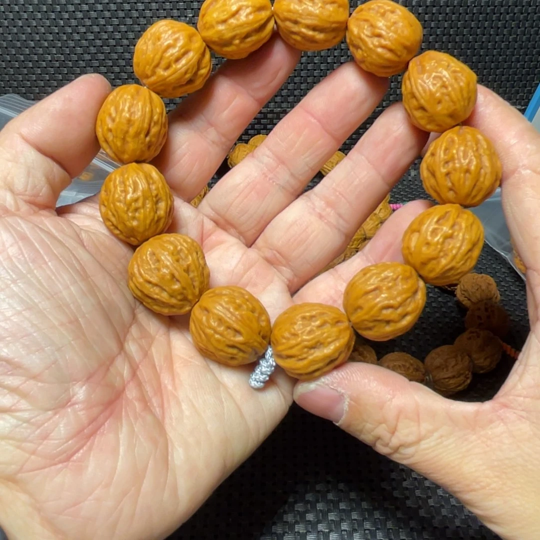 文玩核桃手串蛤蟆头20