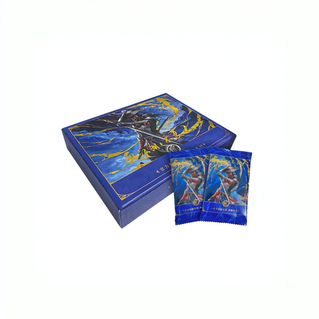 若森X珞蔻 画江湖之不良人  典藏系列 正版卡牌盲盒（阿亏代拆）