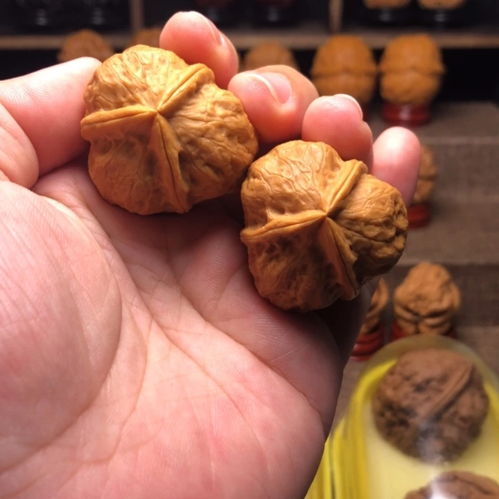 把件橄榄核10小粽子三楞33+