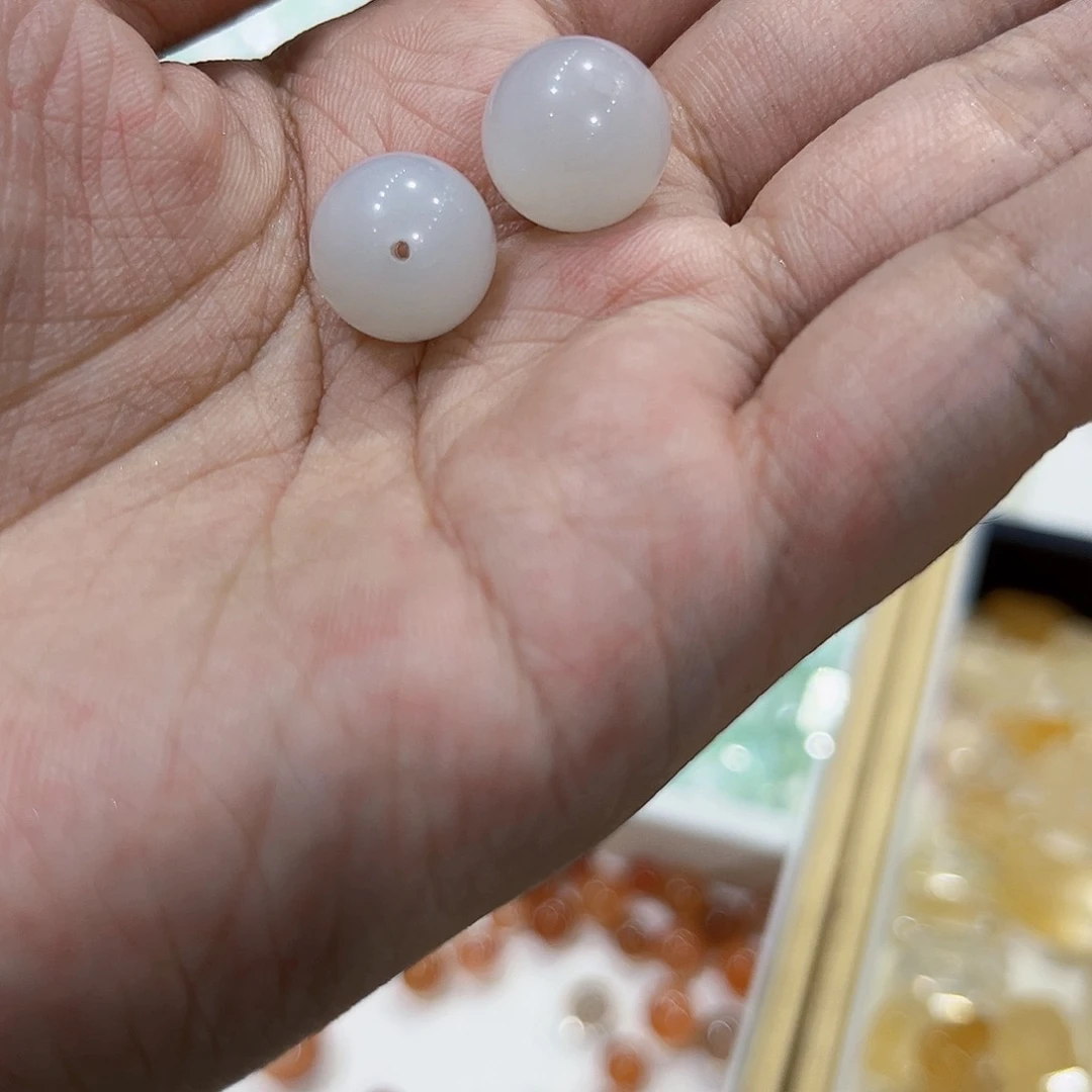 水晶珠宝半成品未镶嵌