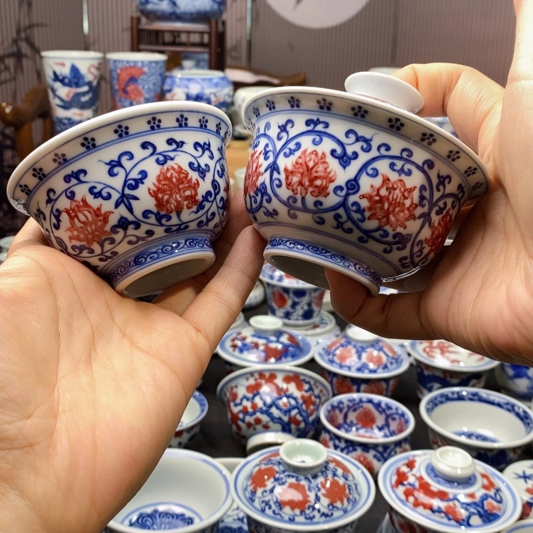 2件套骨折价缠枝莲