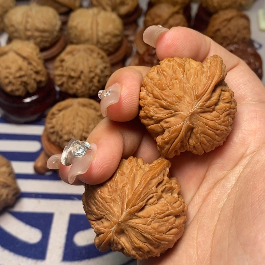 吊坠文玩核桃山地磨盘