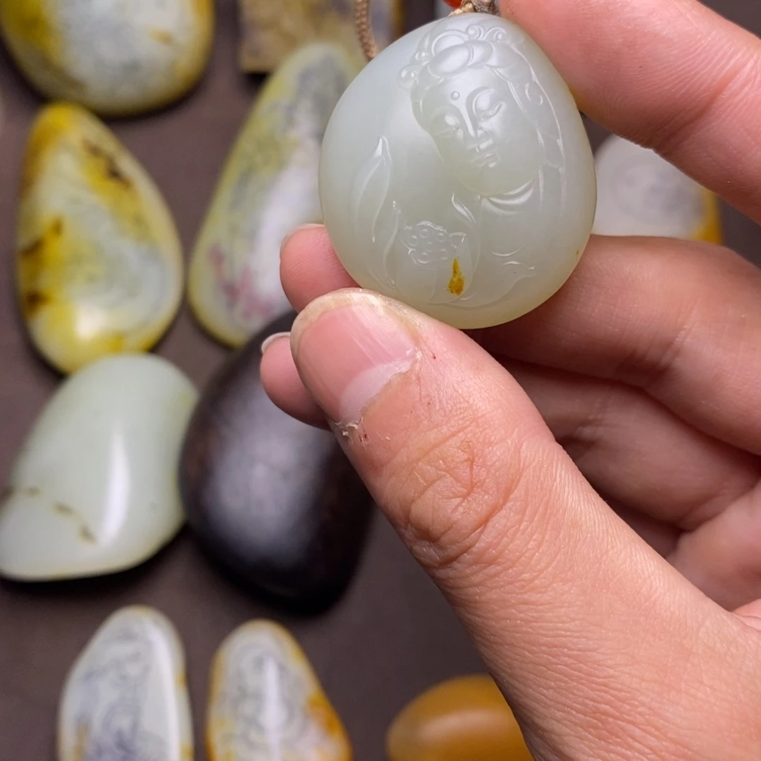 定制和田玉1未镶嵌辉*