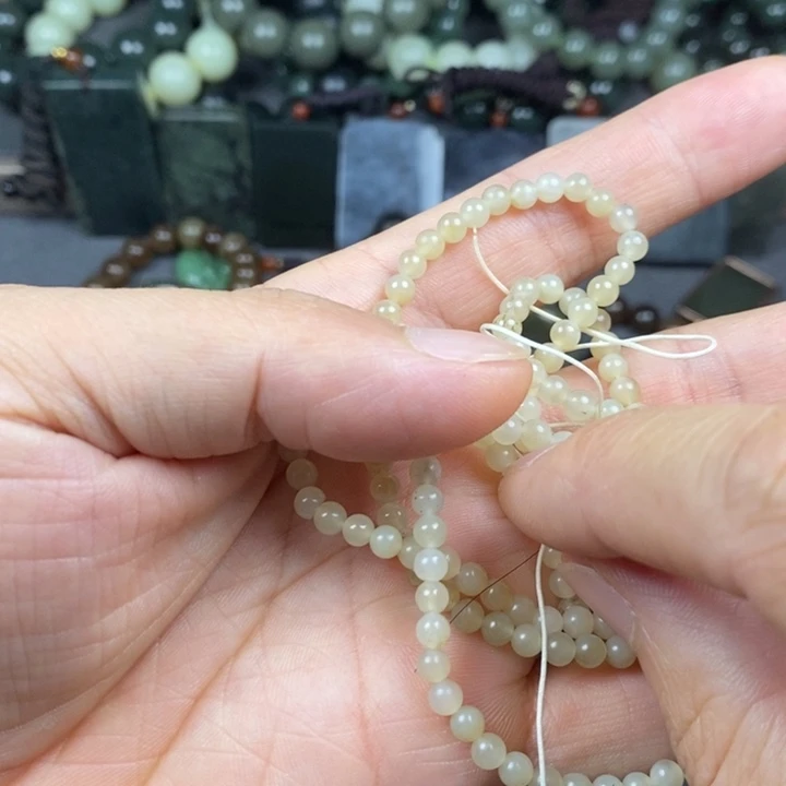 手链未镶嵌和田玉