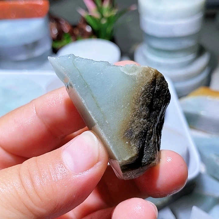 翡翠散珠边角料41