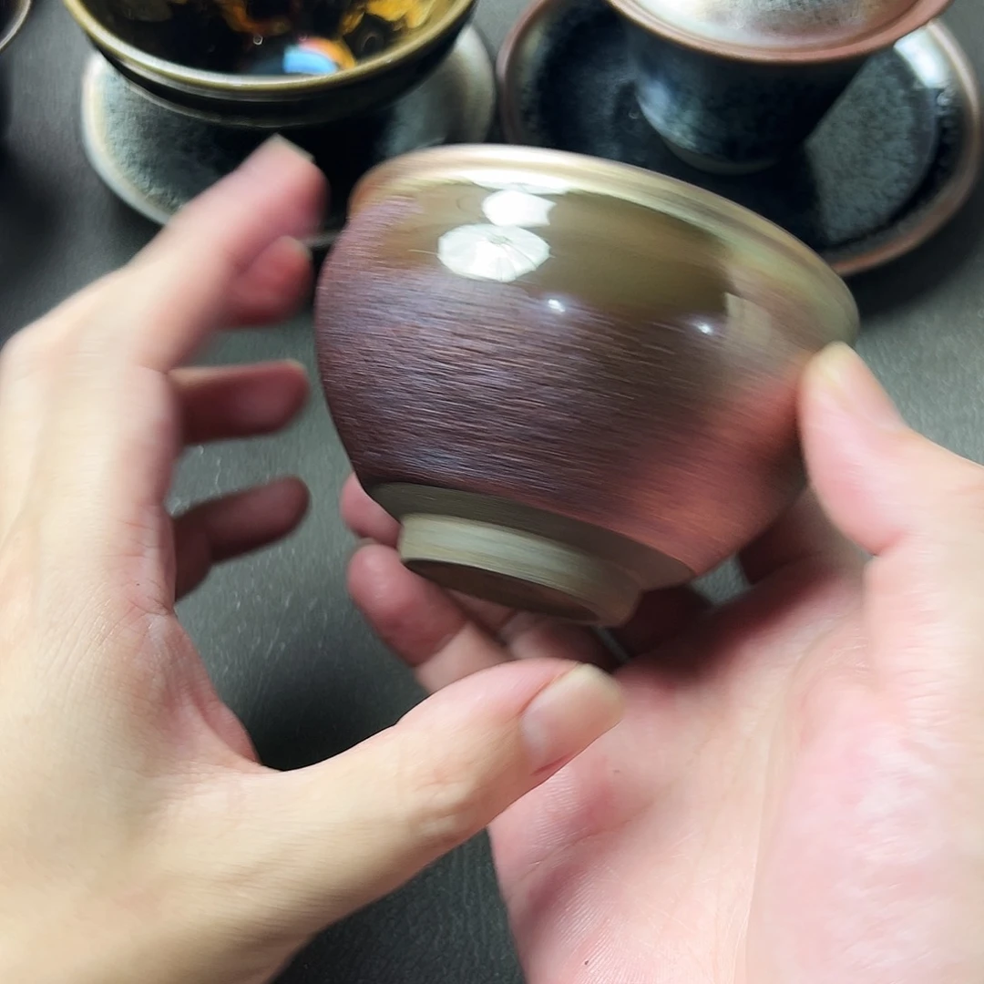 茶盏我也会在心里偷偷对自己