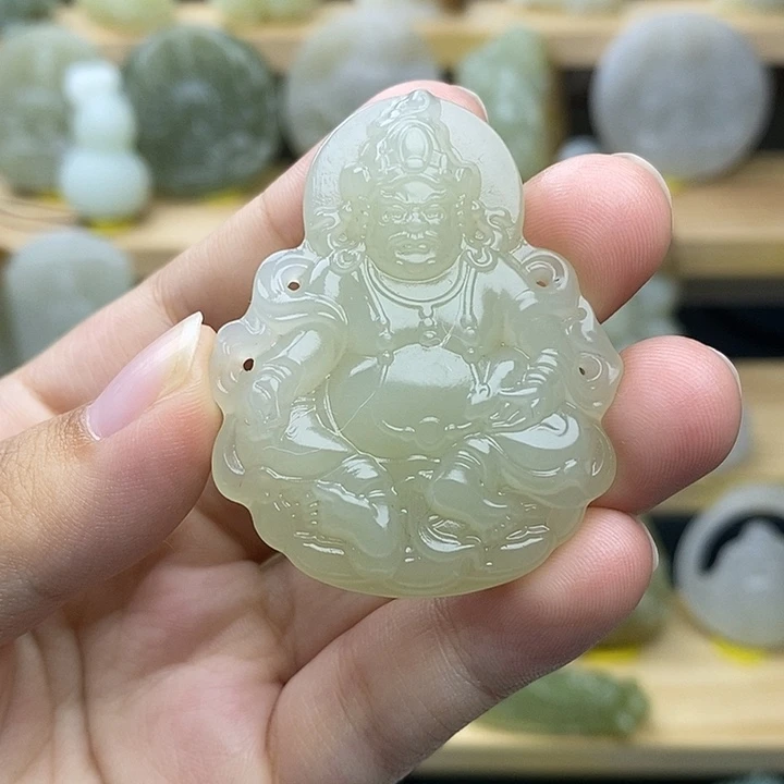 未镶嵌和田玉挂件