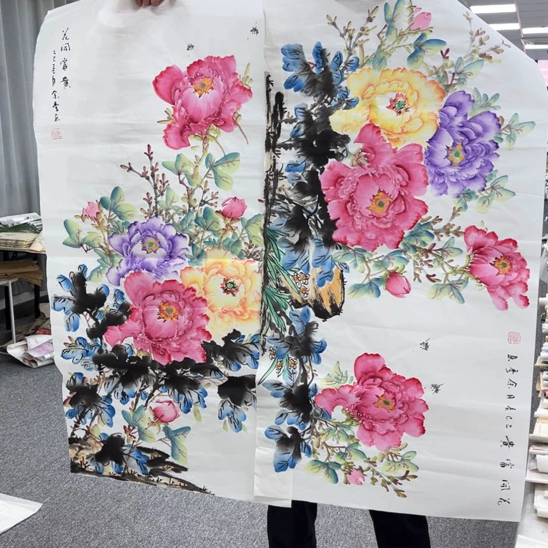 国画国画作品有有欣赏