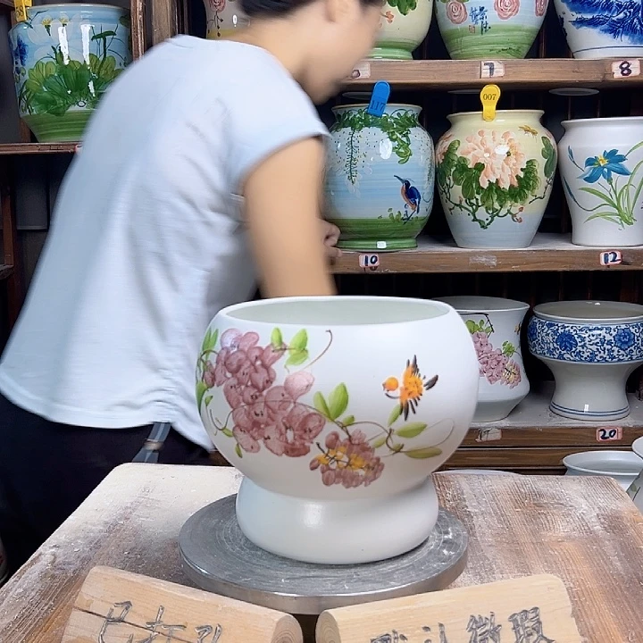 陶瓷1户户紫藤新款新款请陶瓷台词