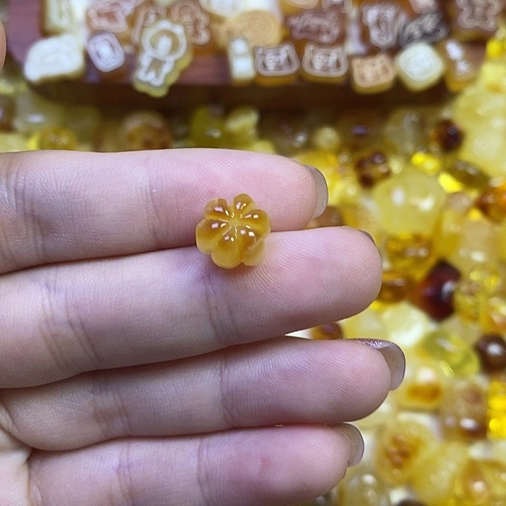 吊坠橄榄核小南瓜