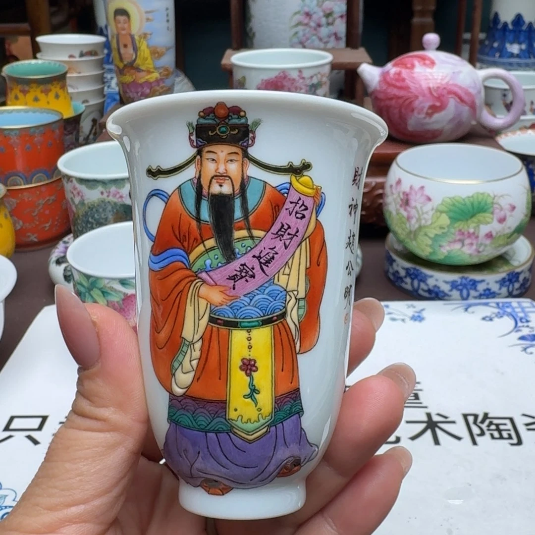 景德镇手工手绘展示