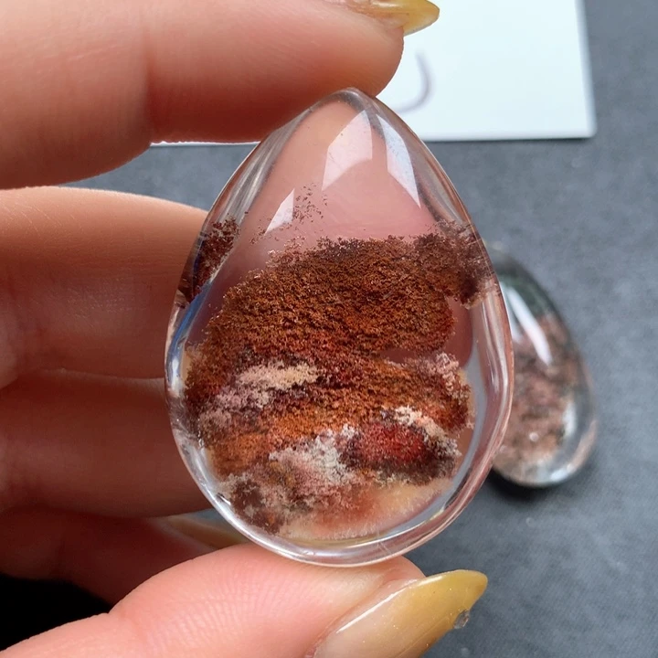 水晶颈饰未镶嵌小***7水晶