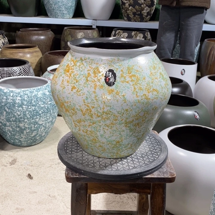 花盆口21高29～～～～～