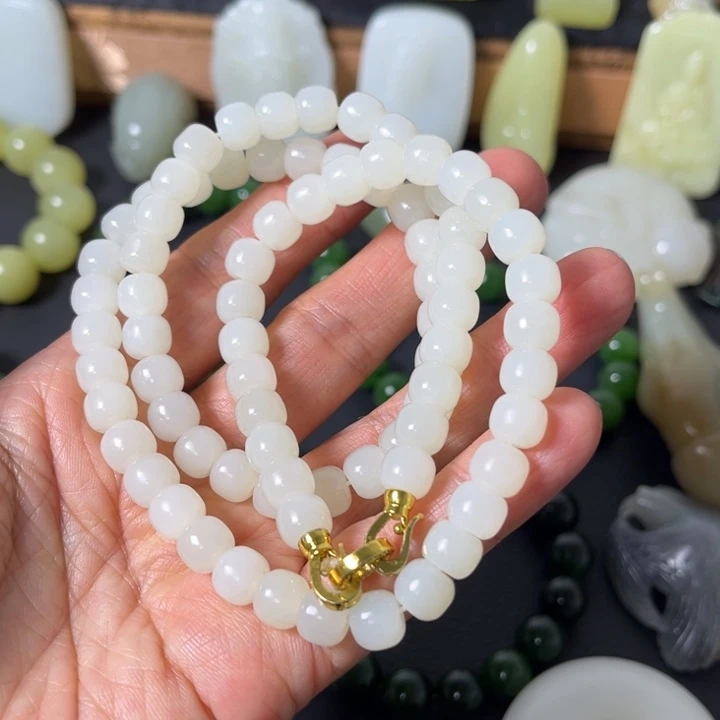 和田玉（白玉）未镶嵌手串