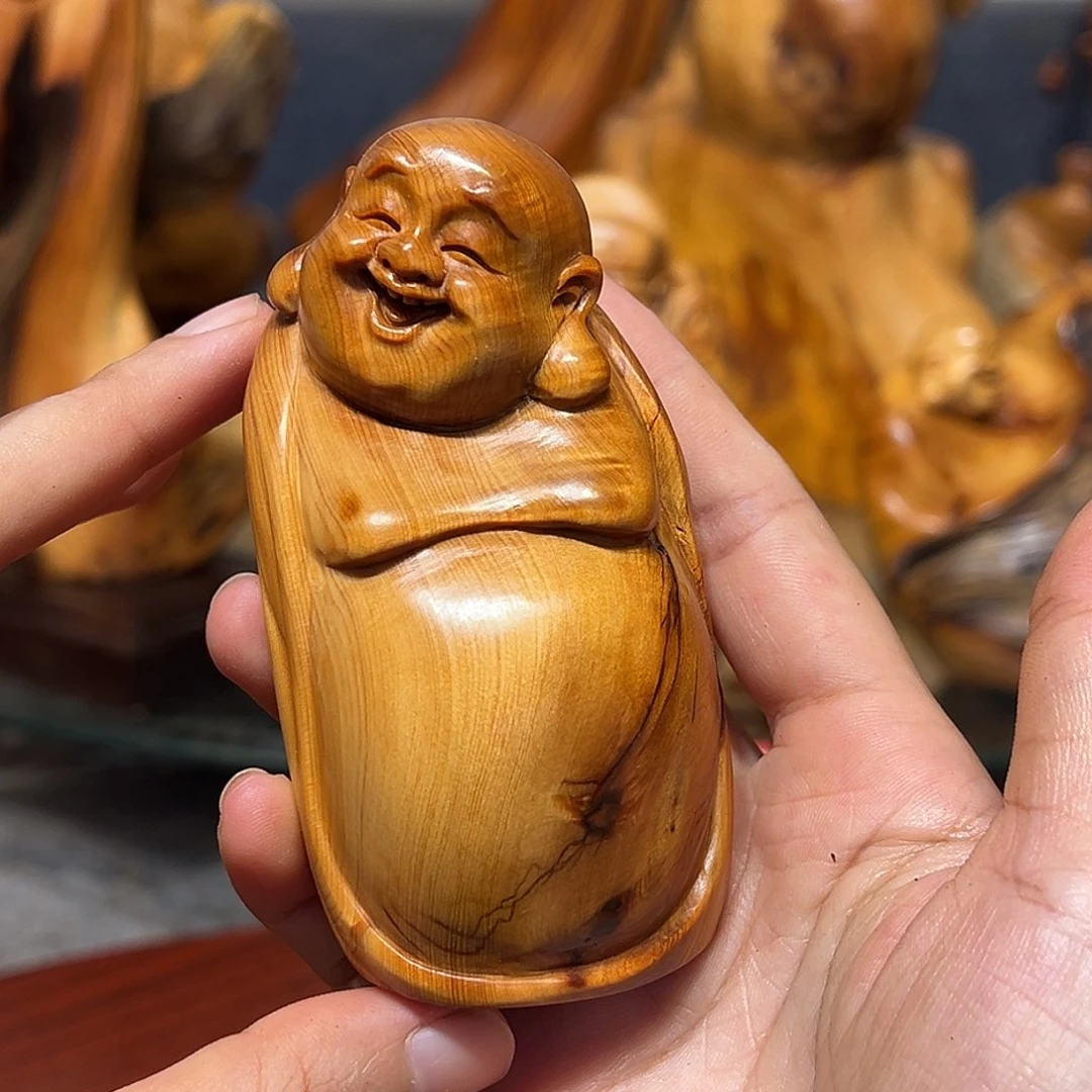 柏木（崖柏）崖柏木手把件摆件