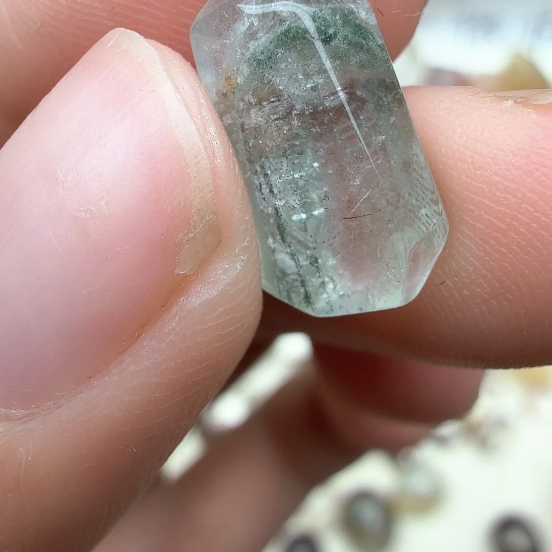 道***铺水晶珠宝半成品未镶嵌