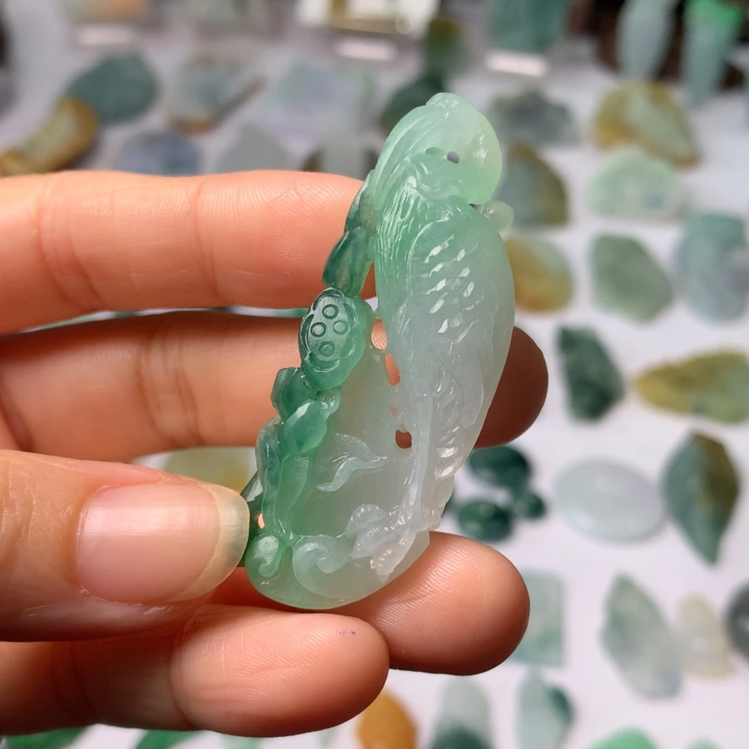 未镶嵌定制翡翠翡翠