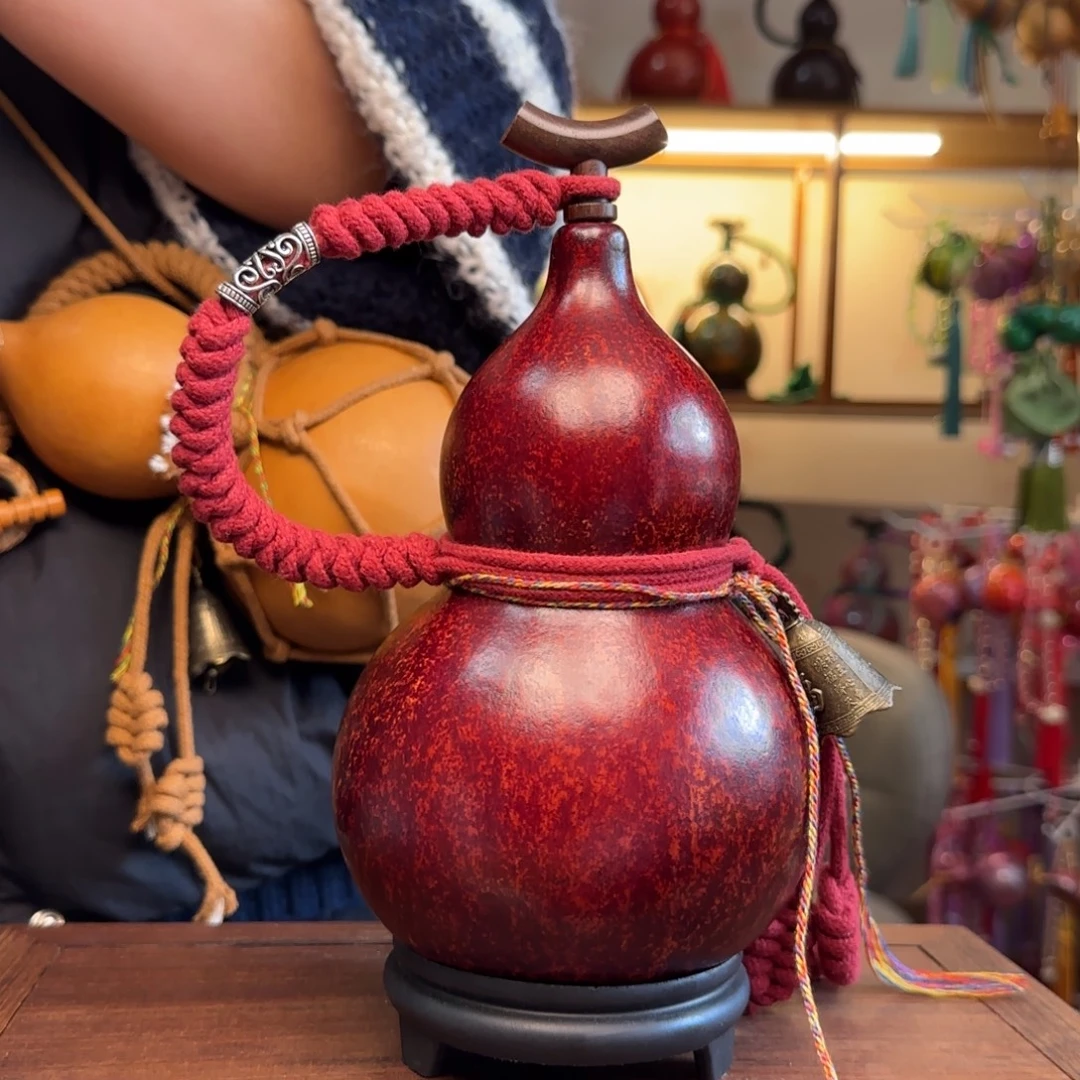 58 传统大漆酒葫芦直播间一物一拍