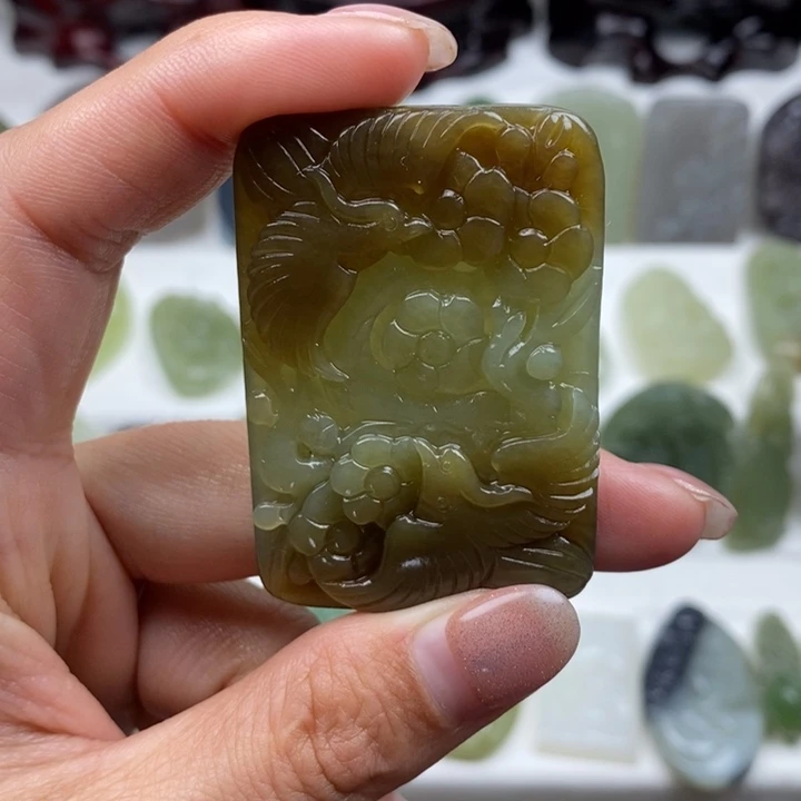 和田玉（糖玉）未镶嵌颈饰78