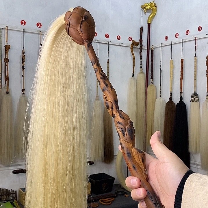 莲花拂尘一物一拍