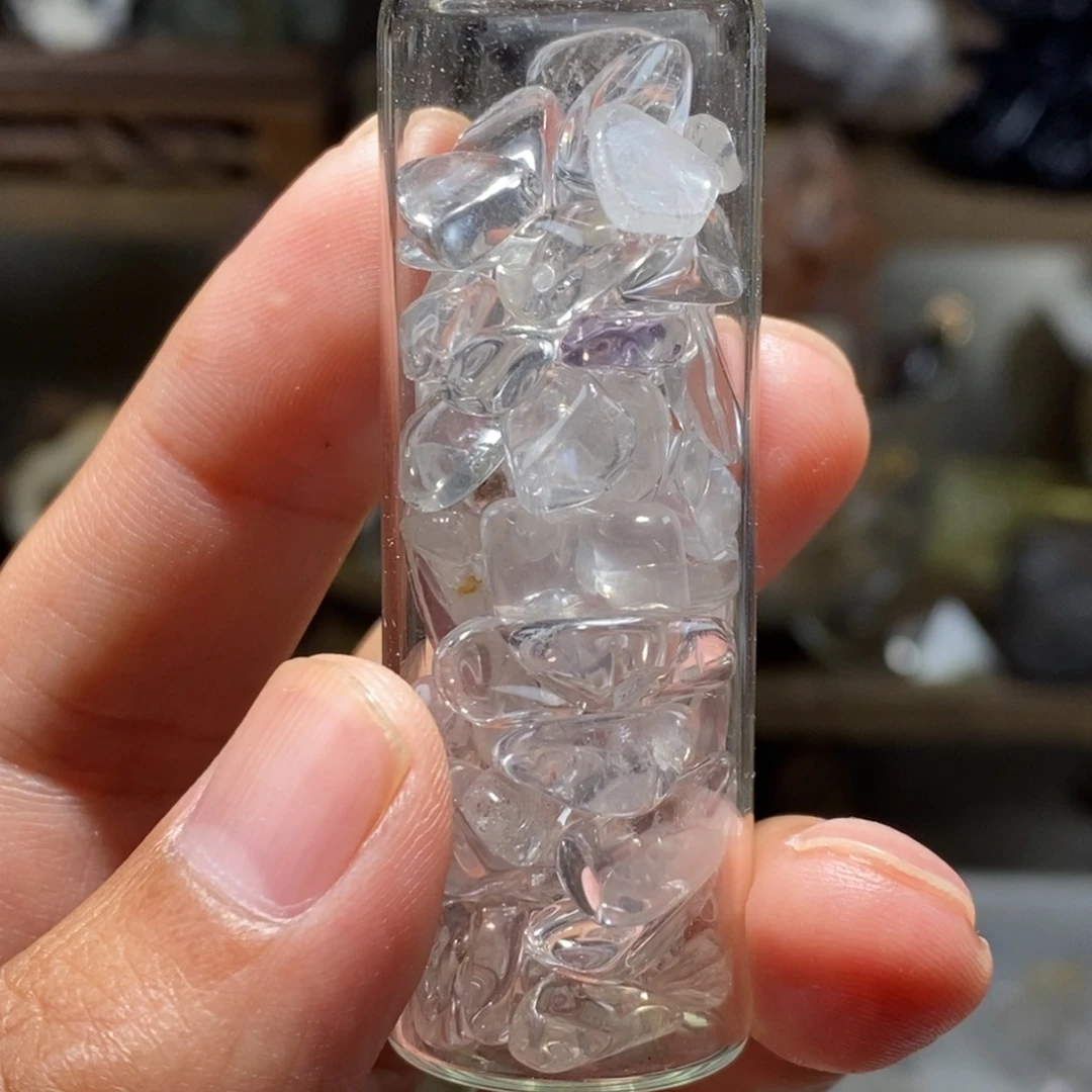 水晶珠宝半成品未镶嵌