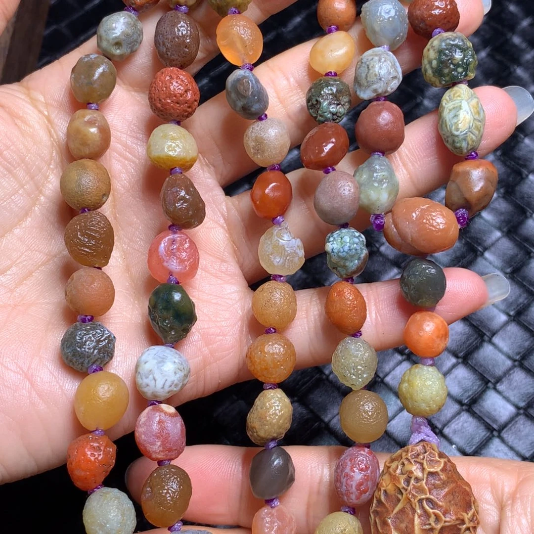 未镶嵌玛瑙/玉髓珠宝半成品