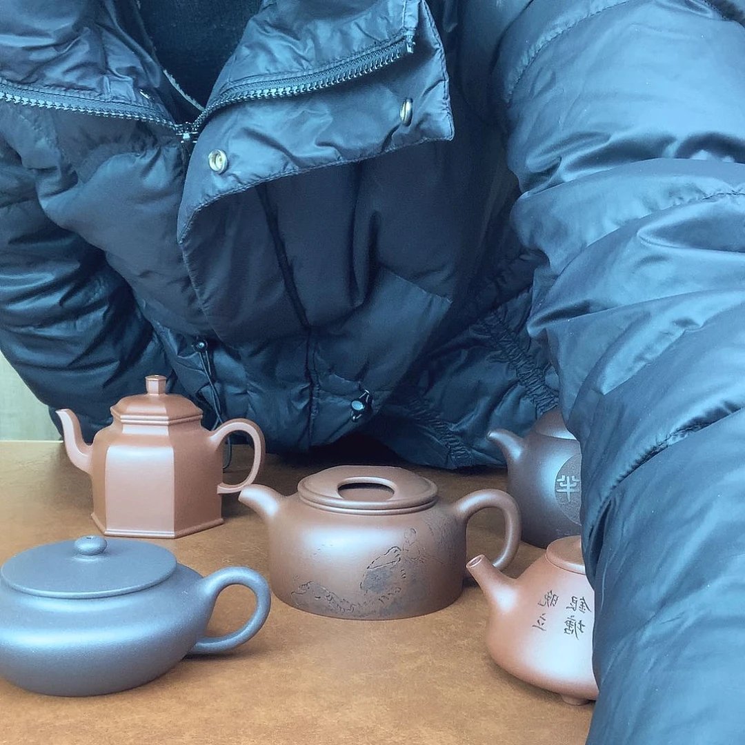 紫砂茶壶S****x全手工制作工艺