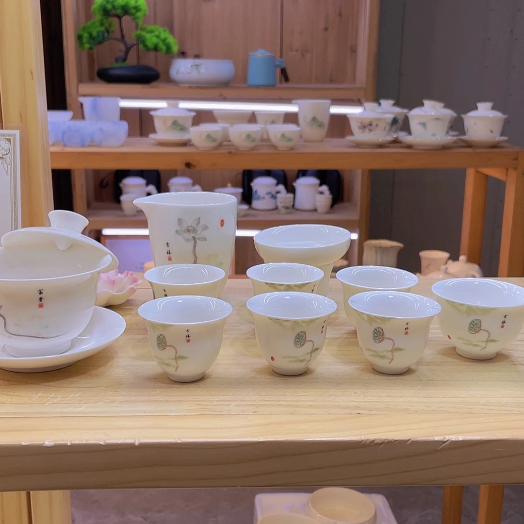 一整套。   加主人杯。