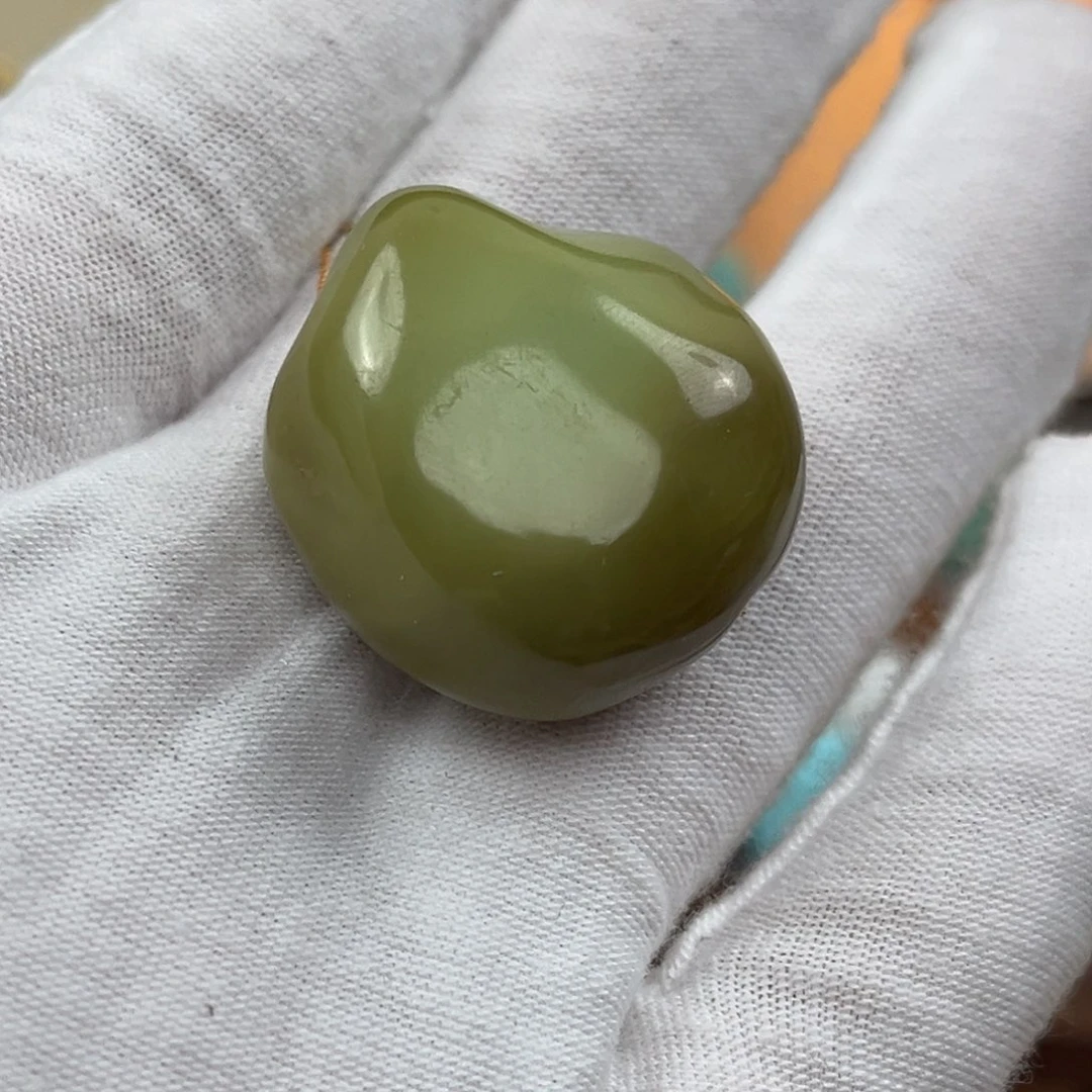 绿松石未镶嵌珠宝奇石对孔卡28 66