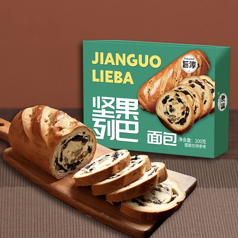 旨淳·坚果列巴200克(4袋装)/盒