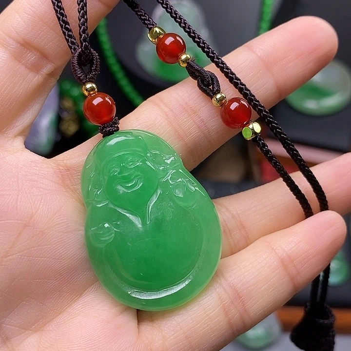 吊坠(赠链)未镶嵌翡翠