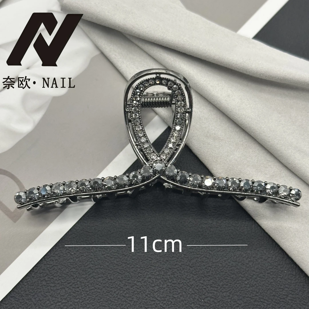 【NAIL·奈欧】设计师系列6161大抓夹鲨鱼夹
