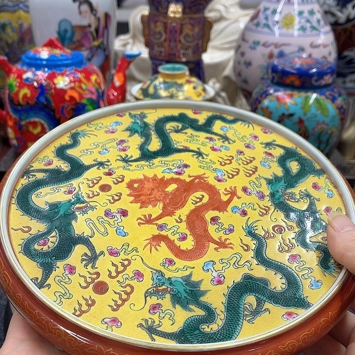 瓷片摆件家居设计搭配