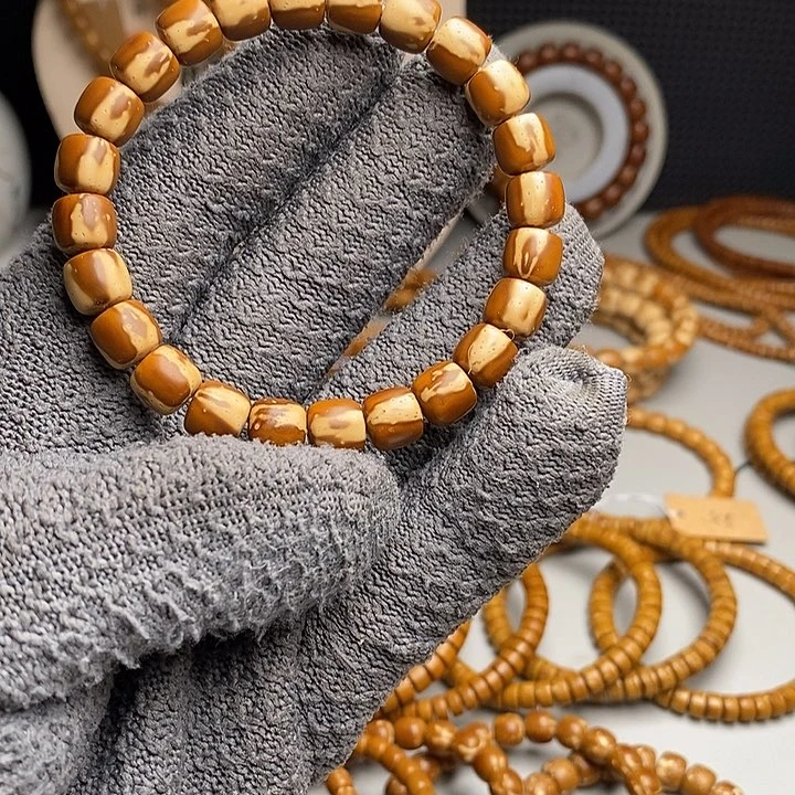 紫金鼠手串实心老型9.3