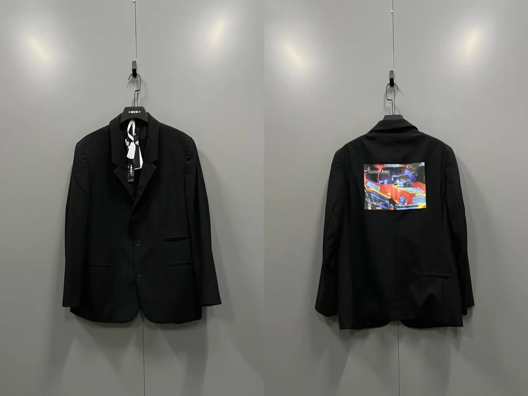 99新 maje c630 Supreme × 山本耀司 西装套装 L码 015772