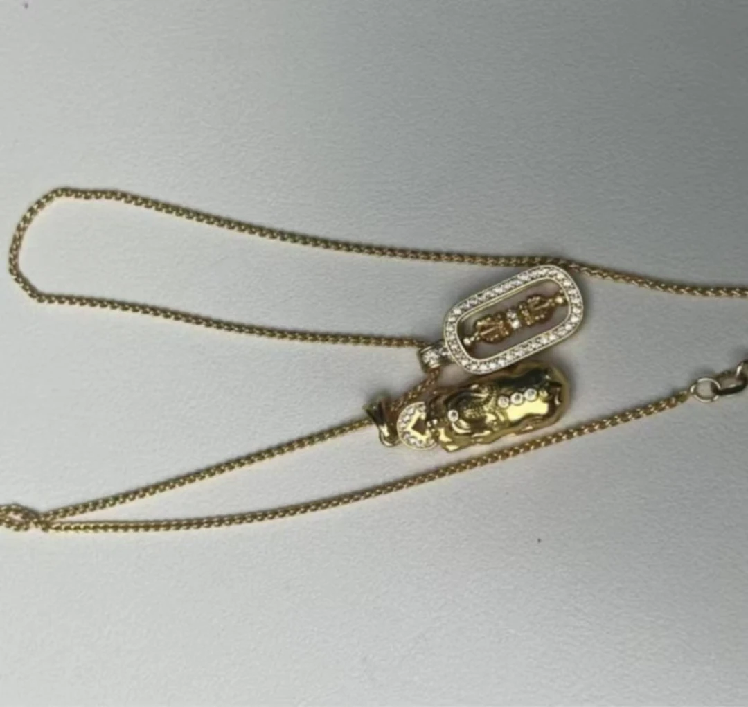 J0042 貔貅金刚精品项链