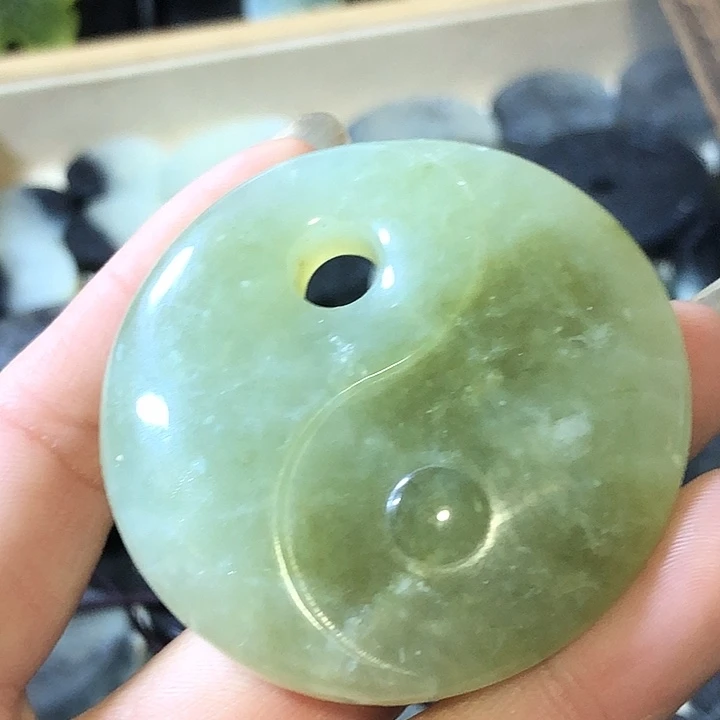 未镶嵌岫玉岫玉挂件