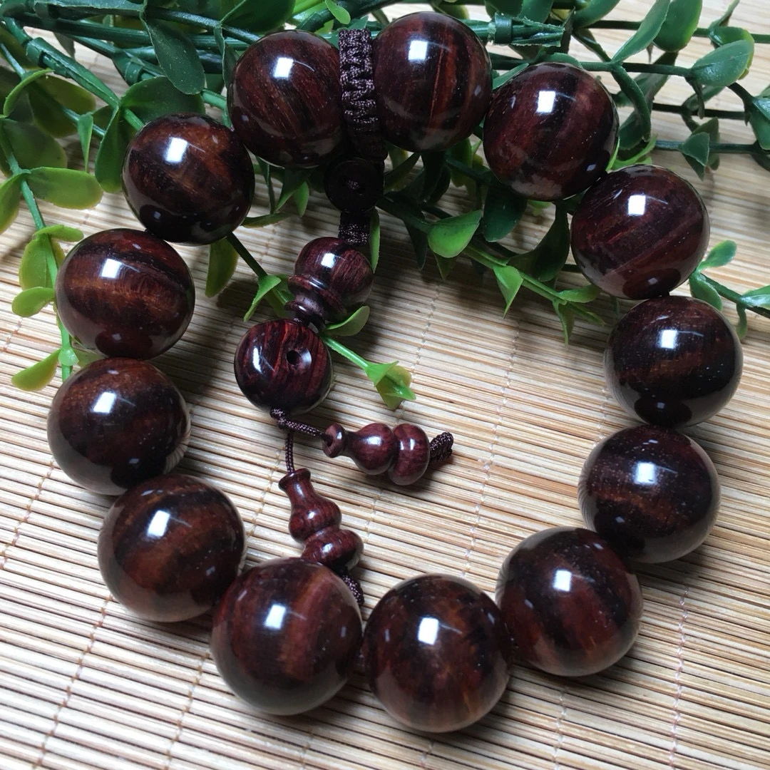 海南黄花梨1.8老料多彩油梨芋头紫同品同料（一个多样性发货）