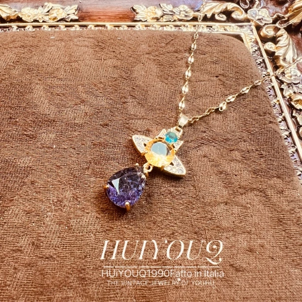 铜合金项链 【银河】时尚简约锁骨链151