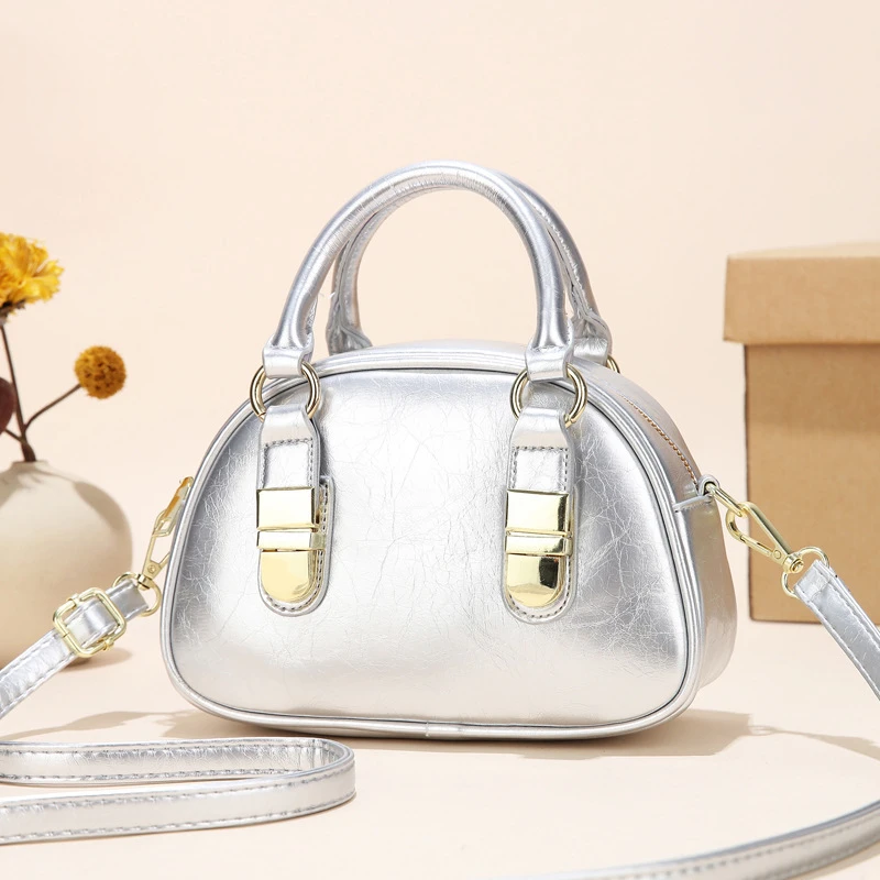 菜篮子包包女士水桶包2025新款春夏单肩斜挎包百搭休闲手提手拎