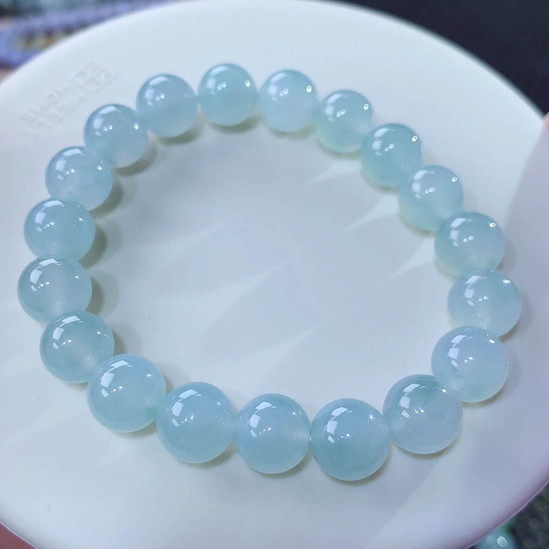 未镶嵌手串翡翠翡翠卡10