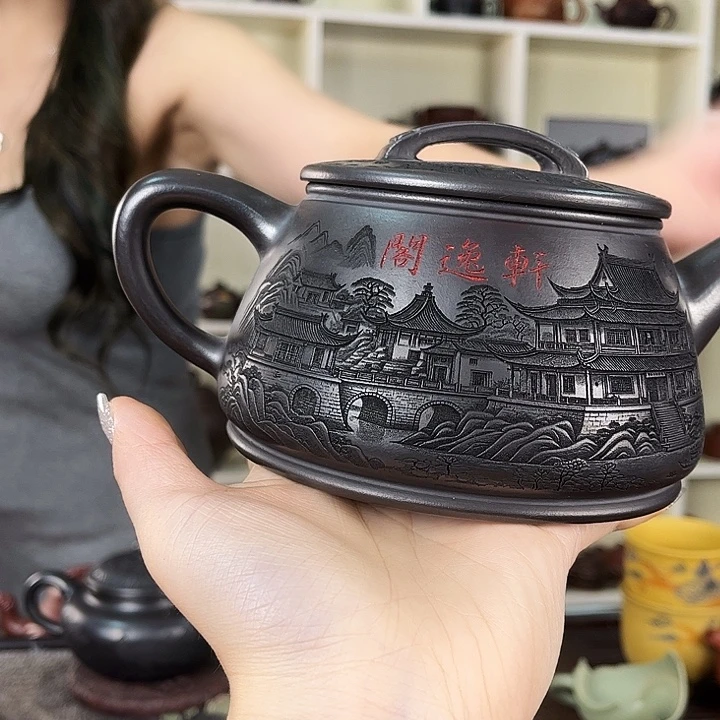 茶壶紫砂紫砂工艺厂