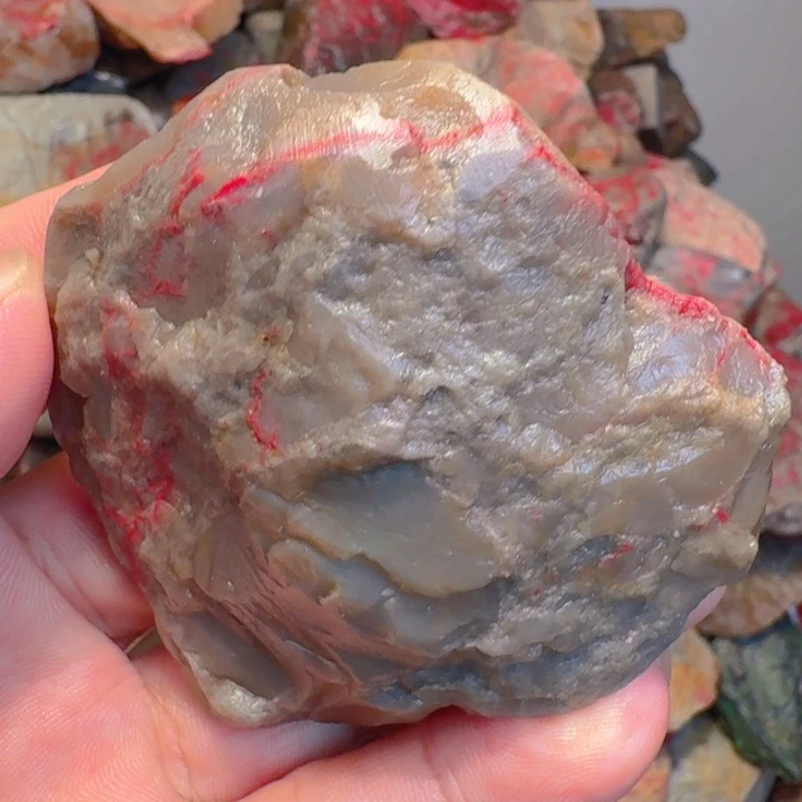 昌化石印石昌化鸡血石