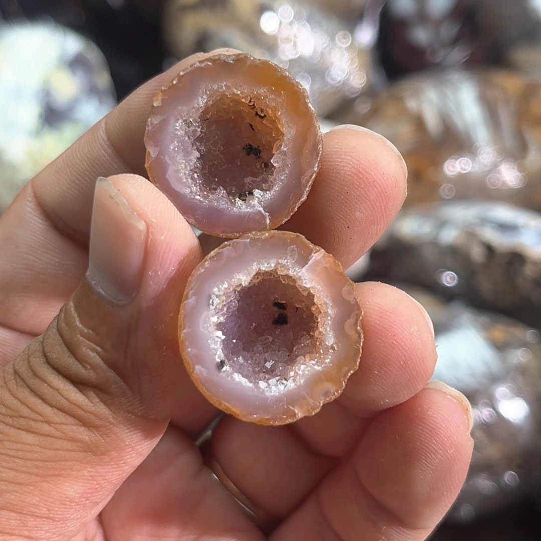 未镶嵌摆件紫晶聚宝盆