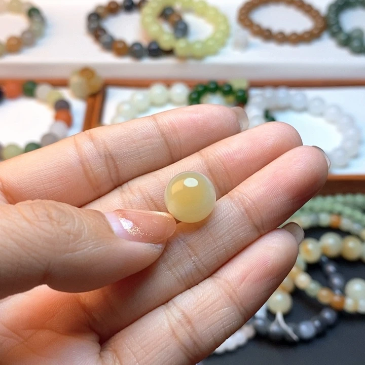 和田玉手链未镶嵌若*