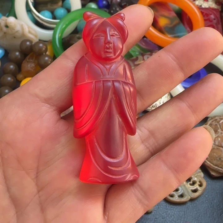 紫金钵盂菩提吊坠