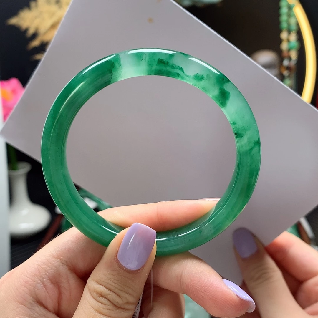 石英质玉手镯55未镶嵌