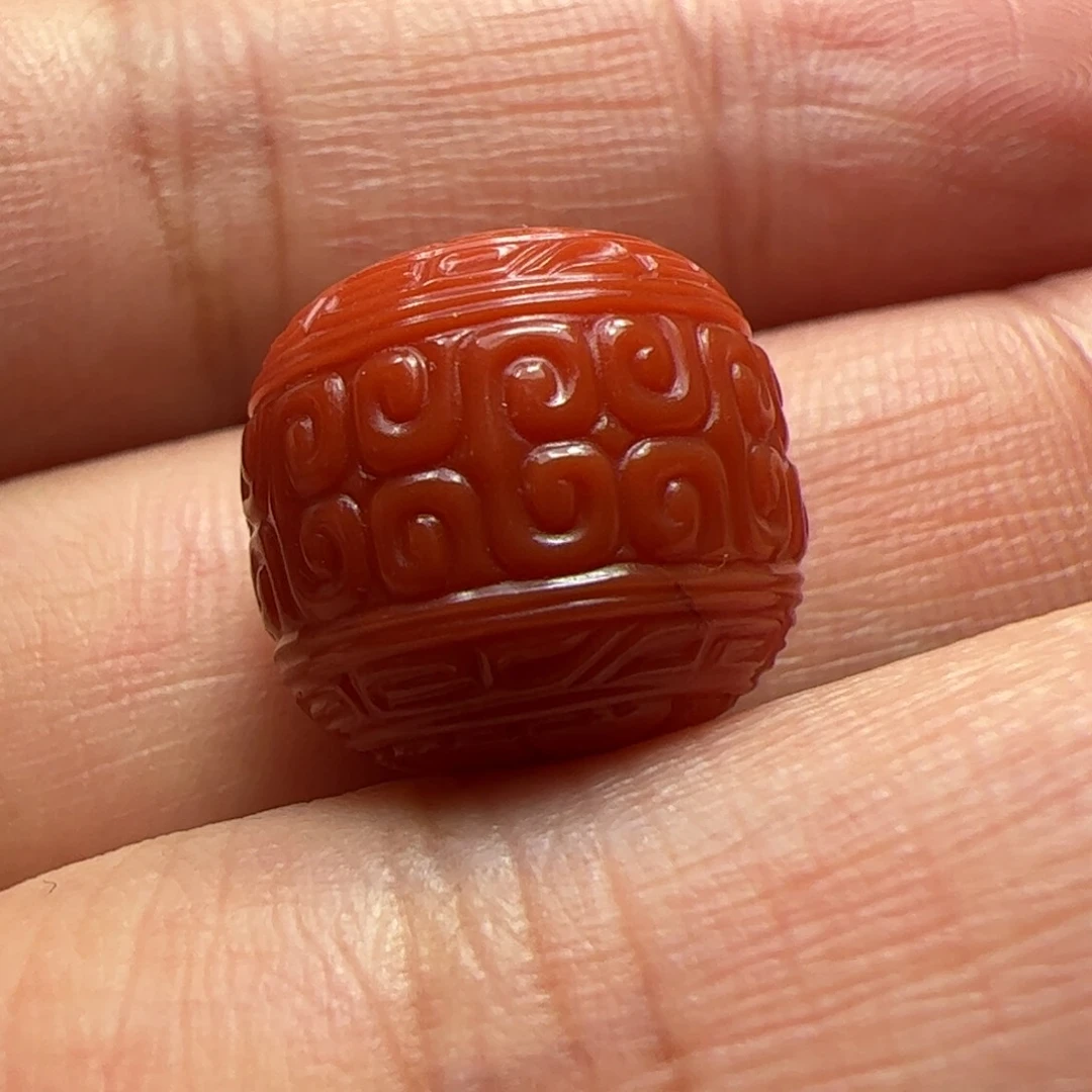 未镶嵌珠子南红玛瑙