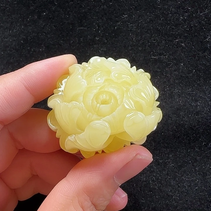 未镶嵌蜜蜡珠宝奇石